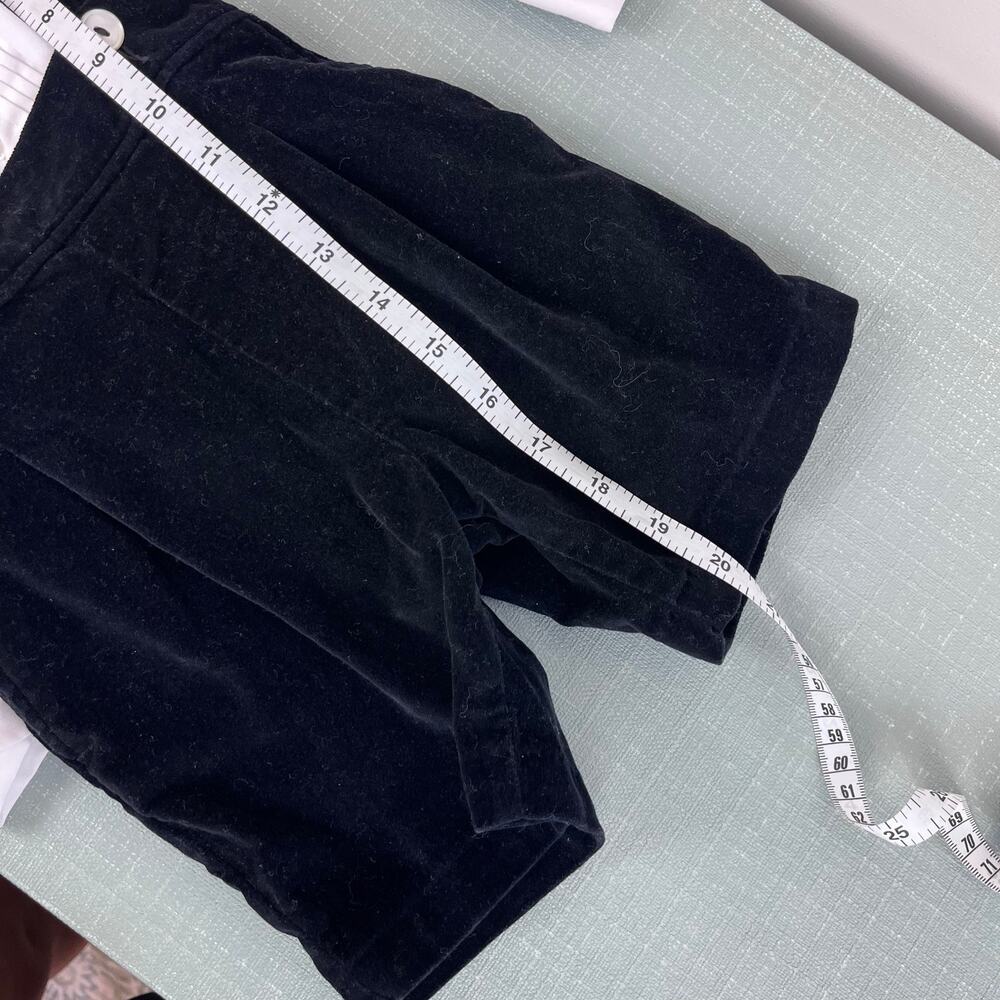 Vintage IMP Originals Black Velvet Suit Set 4T - Picture 9 of 9